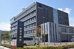 Yatomi City Hall 2020-09 ac (1)